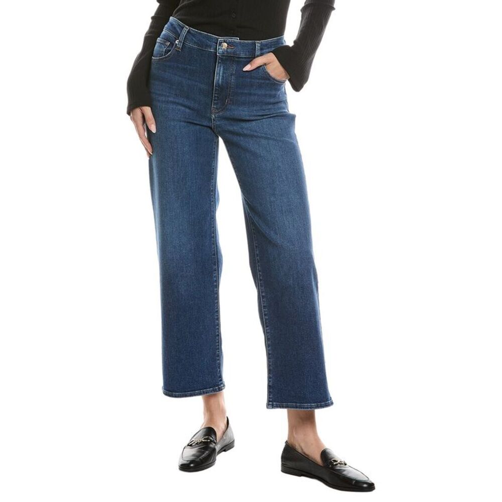 Frame Denim Womens  The Mellow, Blue